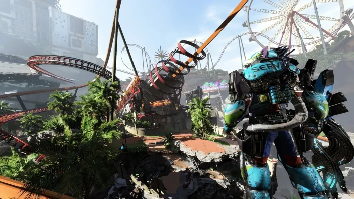 The Surge : A Walk in the Park — скриншот 4