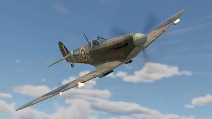 War Thunder - Стартовый набор Великобритании — скриншот 10