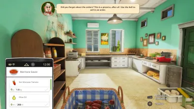 Cooking Simulator - Pizza — скриншот 5