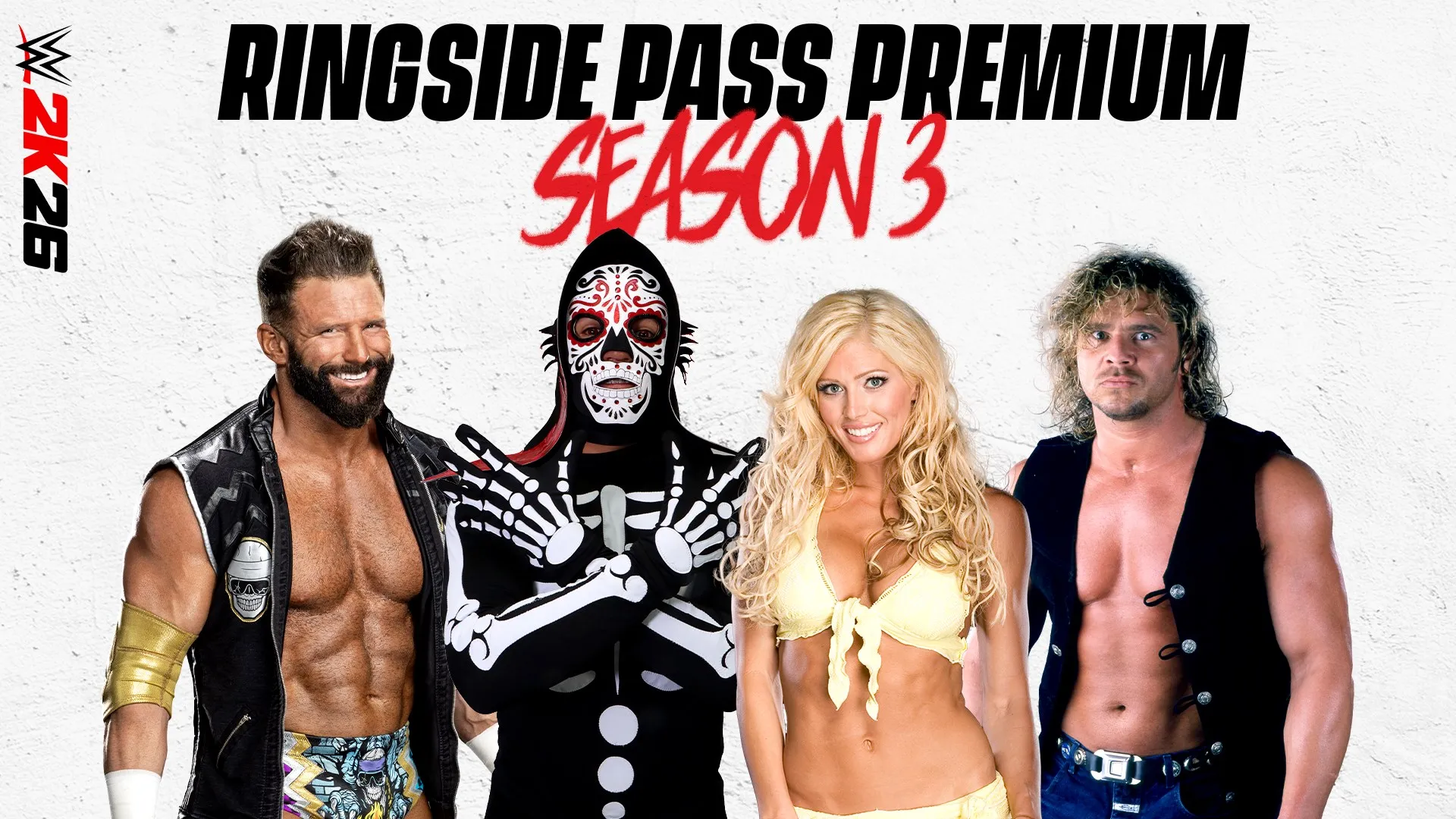 Абонемент WWE 2K26 Ringside Pass Premium Season 3