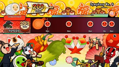Taiko no Tatsujin: The Drum Master! Classical Pack Vol. 3 — скриншот 1