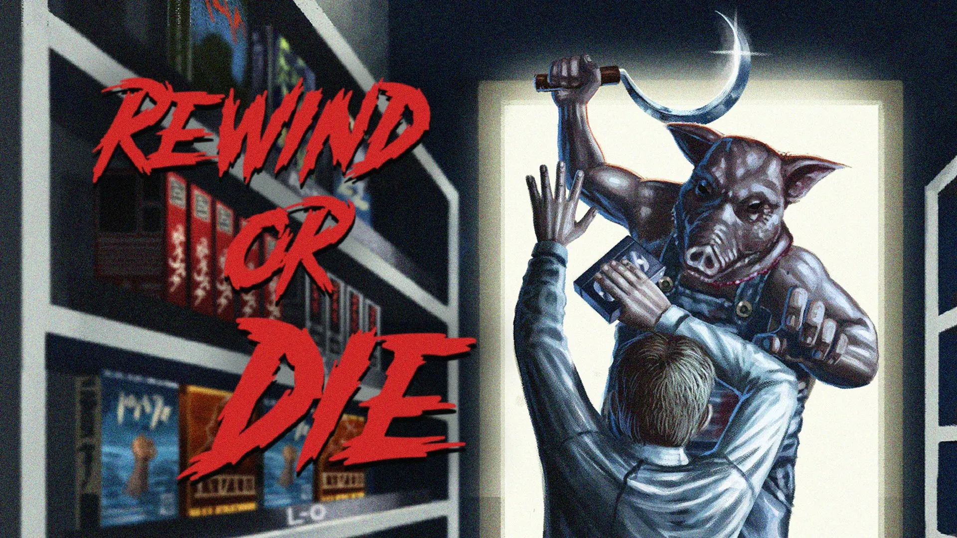 Rewind or Die — трейлер