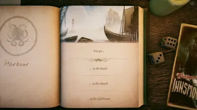 The Innsmouth Case — скриншот 4