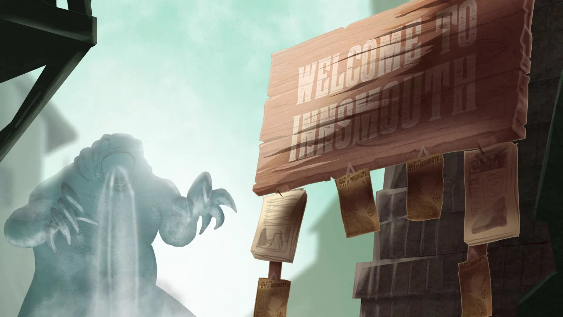 The Innsmouth Case — трейлер