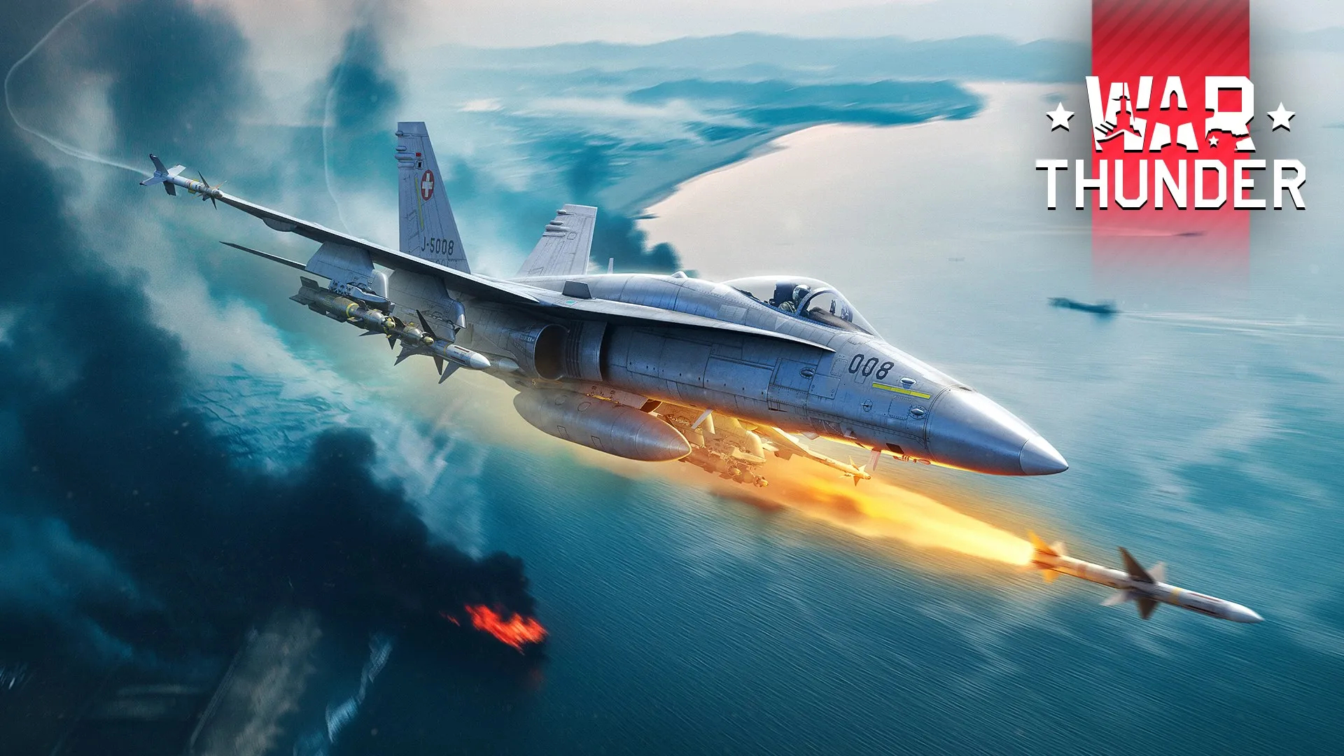 War Thunder - Набор F/A-18C Hornet (Swiss)