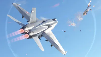 War Thunder - Набор F/A-18C Hornet (Swiss) — скриншот 2