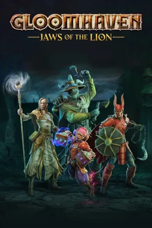 Gloomhaven - Jaws of the Lion