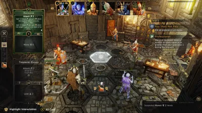 Gloomhaven - Jaws of the Lion — скриншот 6