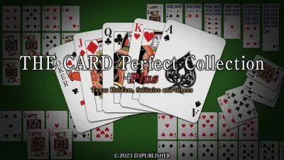 THE CARD Perfect Collection Plus: Texas Hold 'em, Solitaire and others — скриншот 1
