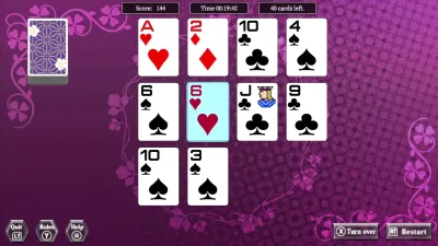 THE CARD Perfect Collection Plus: Texas Hold 'em, Solitaire and others — скриншот 13