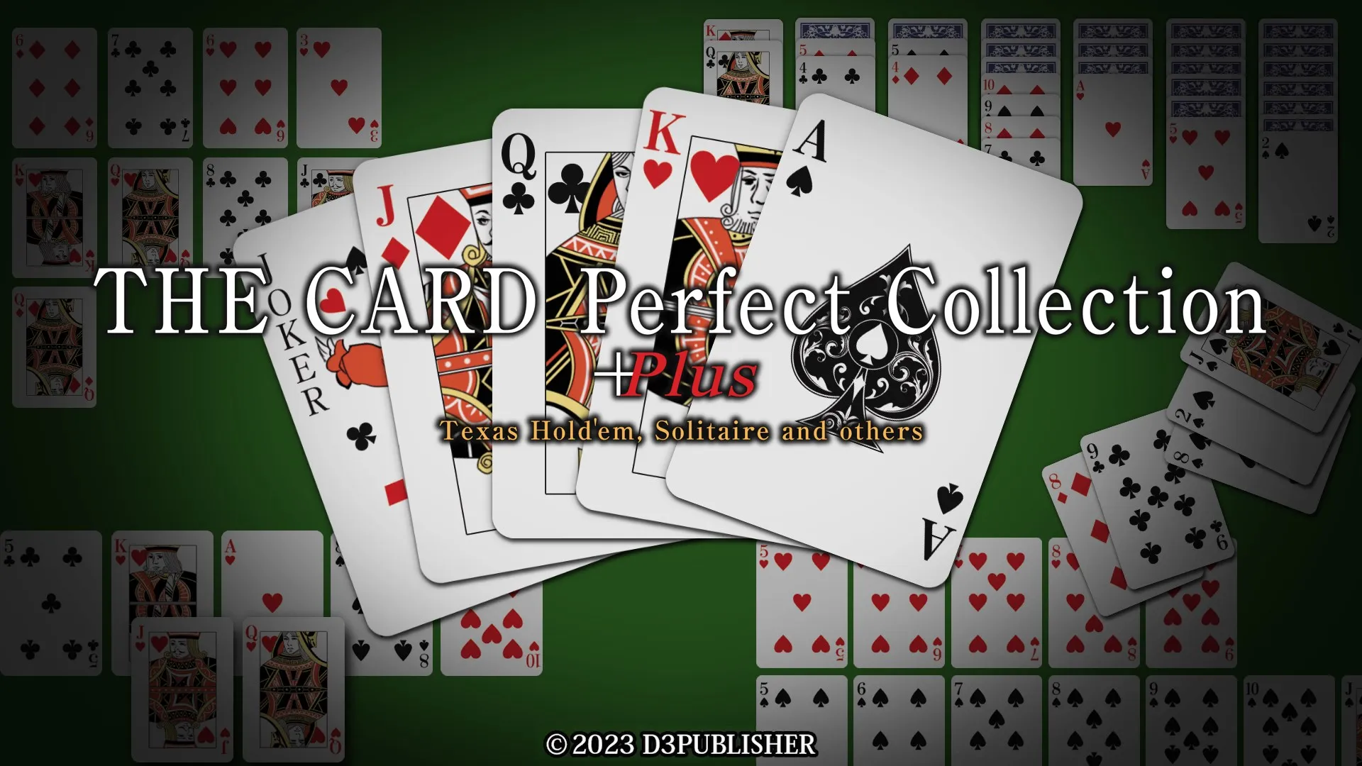 THE CARD Perfect Collection Plus: Texas Hold 'em, Solitaire and others — трейлер