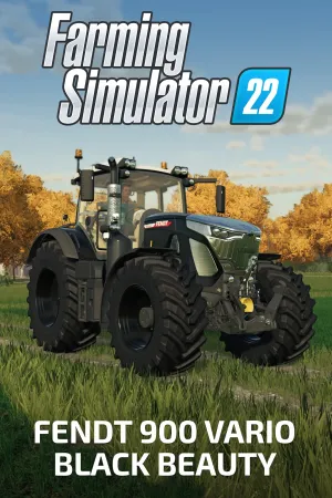 FS22: Fendt 900 Vario Black Beauty (PC)