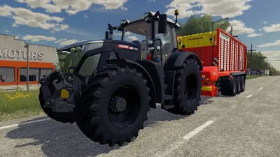 FS22: Fendt 900 Vario Black Beauty (PC) — скриншот 2