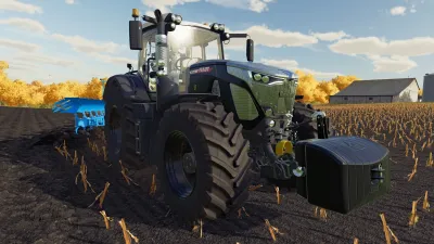 FS22: Fendt 900 Vario Black Beauty (PC) — скриншот 3