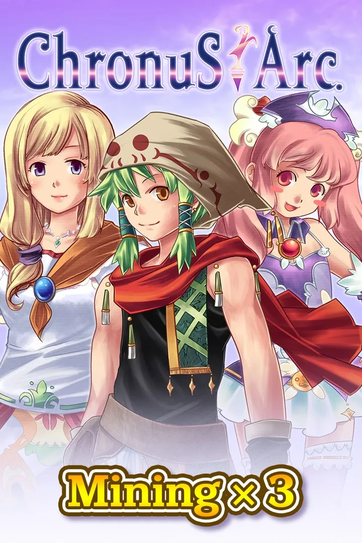 Mining x3 - Chronus Arc