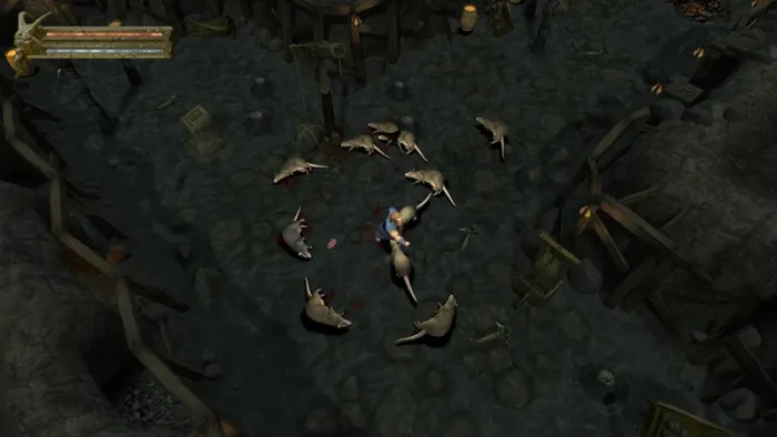 Baldur's Gate: Dark Alliance — скриншот 4