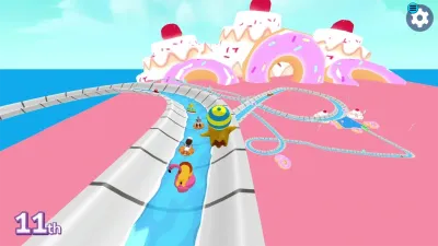 Aquapark io: Sweet and Spooky DLC — скриншот 3