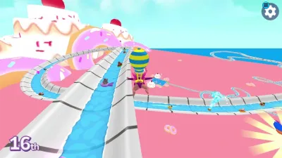 Aquapark io: Sweet and Spooky DLC — скриншот 5