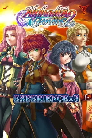 Experience x3 - Alphadia Genesis 2