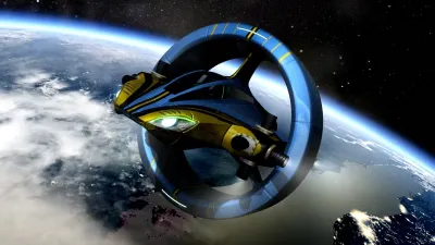 Orbital Racer — скриншот 1