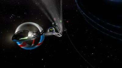 Orbital Racer — скриншот 11