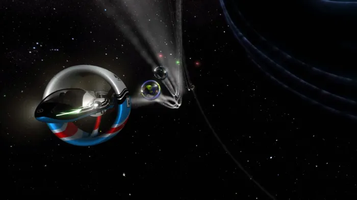 Orbital Racer — скриншот 11