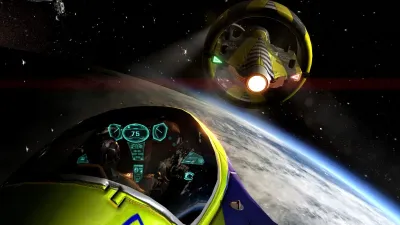 Orbital Racer — скриншот 2