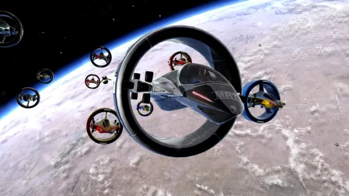 Orbital Racer — скриншот 3