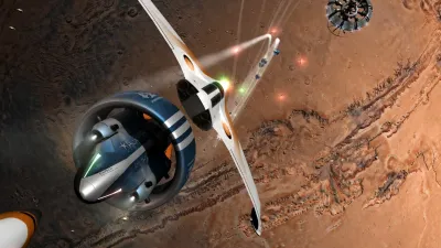 Orbital Racer — скриншот 5
