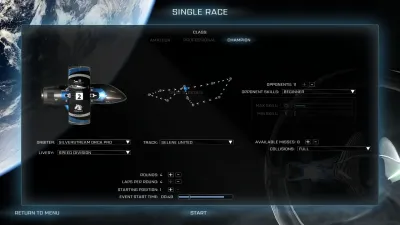 Orbital Racer — скриншот 7