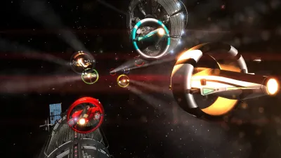 Orbital Racer — скриншот 8