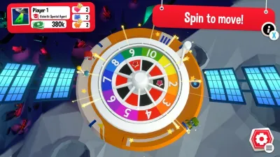 The Game of Life 2 - Lunar Age World — скриншот 1