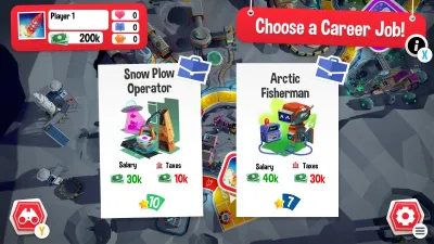 The Game of Life 2 - Lunar Age World — скриншот 3