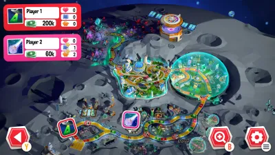 The Game of Life 2 - Lunar Age World — скриншот 7