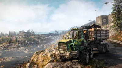 SnowRunner - Season 6: Haul & Hustle — скриншот 1