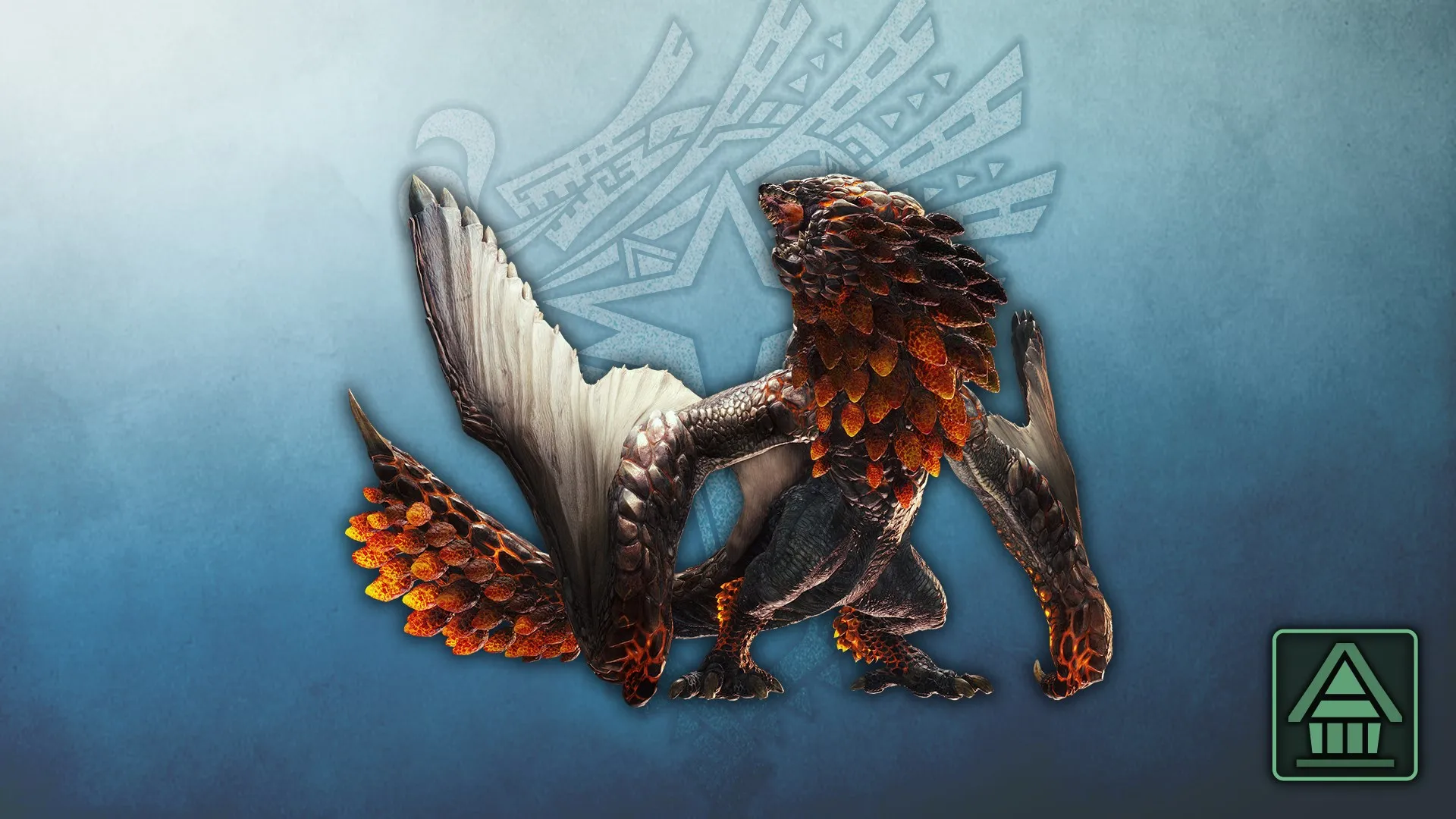 Фигурка чудовища MHW:I: базельгейс