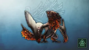 Фигурка чудовища MHW:I: базельгейс