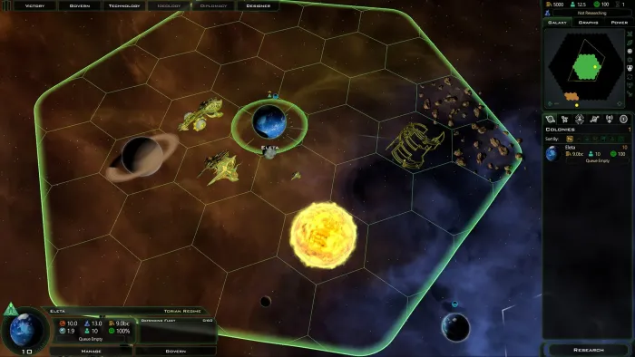 Galactic Civilizations III: Mercenaries — скриншот 5