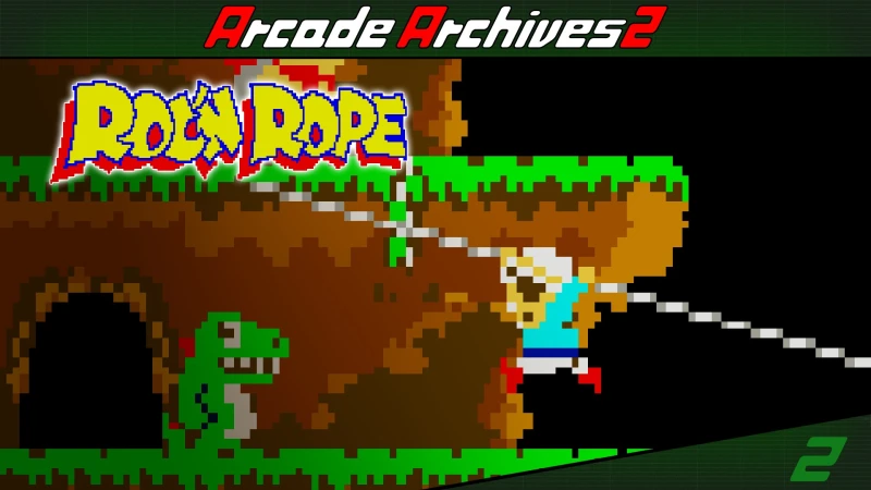 Arcade Archives 2 ROC'N ROPE