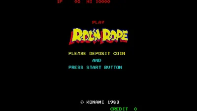 Arcade Archives 2 ROC'N ROPE — скриншот 1