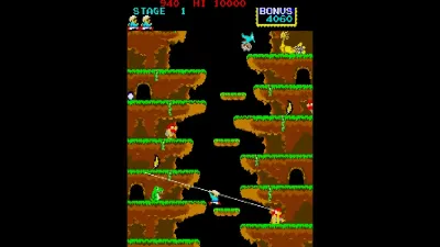Arcade Archives 2 ROC'N ROPE — скриншот 2