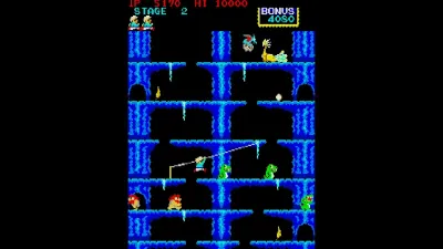 Arcade Archives 2 ROC'N ROPE — скриншот 3