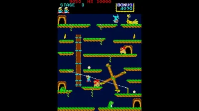 Arcade Archives 2 ROC'N ROPE — скриншот 4
