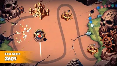 Zumba - Treasure of the Marble Sea — скриншот 1