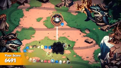 Zumba - Treasure of the Marble Sea — скриншот 2