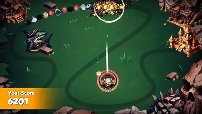 Zumba - Treasure of the Marble Sea — скриншот 3