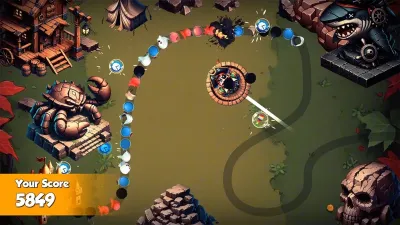 Zumba - Treasure of the Marble Sea — скриншот 5