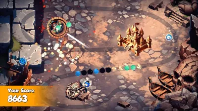 Zumba - Treasure of the Marble Sea — скриншот 6