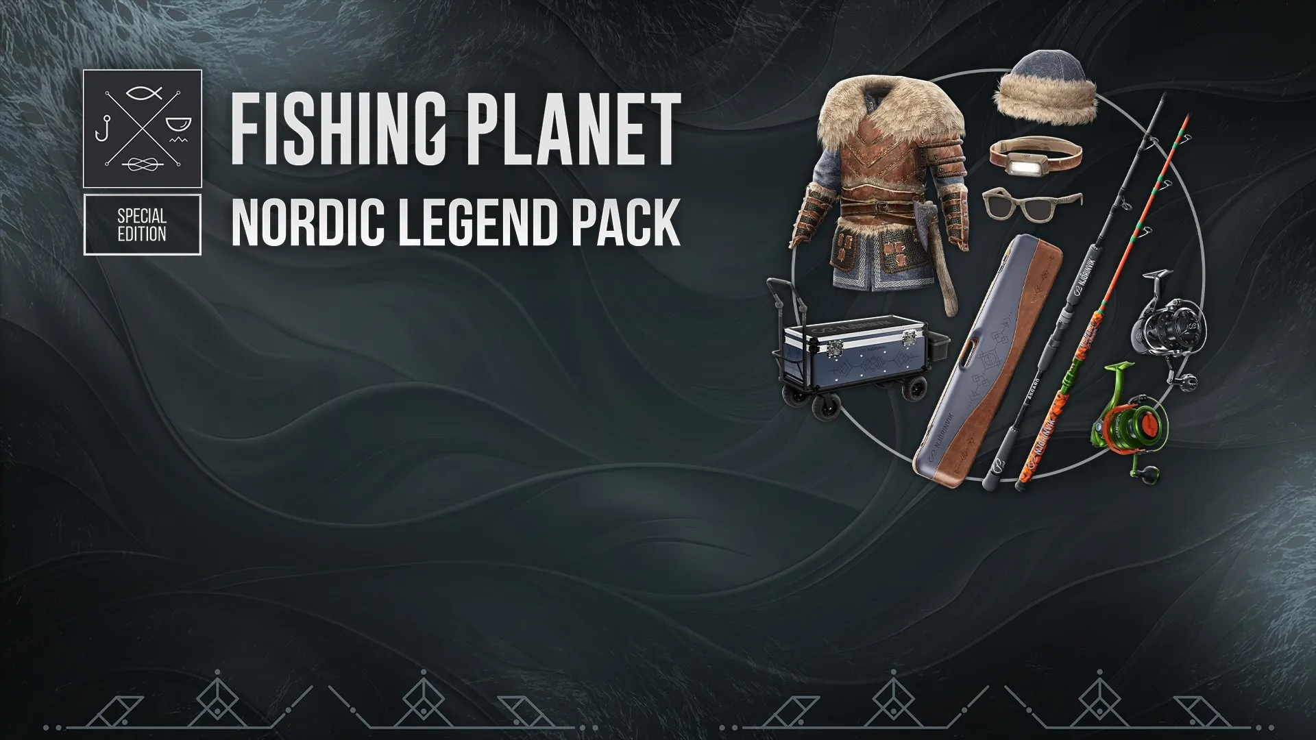 Fishing Planet: Nordic Legend Pack