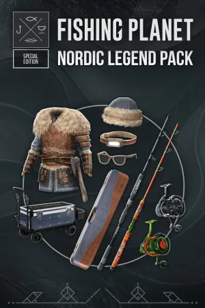 Fishing Planet: Nordic Legend Pack